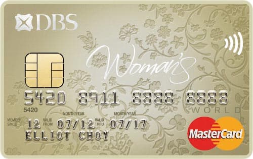 DBS Woman's World Card