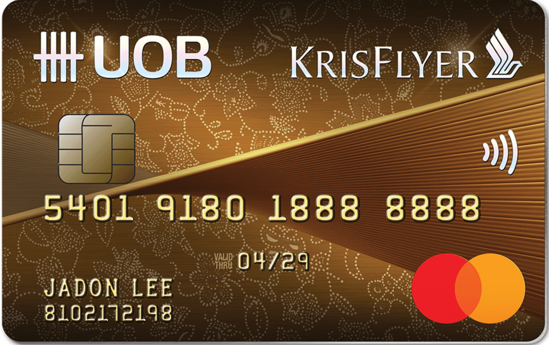 KrisFlyer UOB Credit Card
