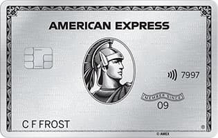 Amex Platinum Points card 1