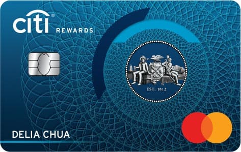 Citi Rewards Points card 1