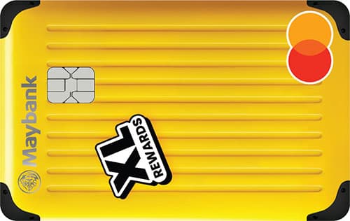 Maybank TREATS card 1