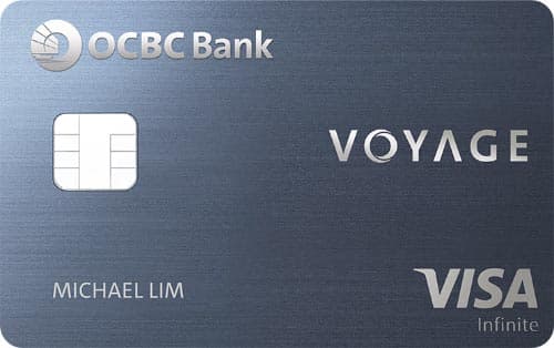 OCBC VOYAGE Miles card 1